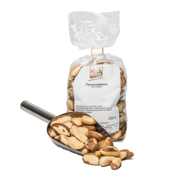 Paranuss-Kerne | Beutel - Inhalt ca. 250 g