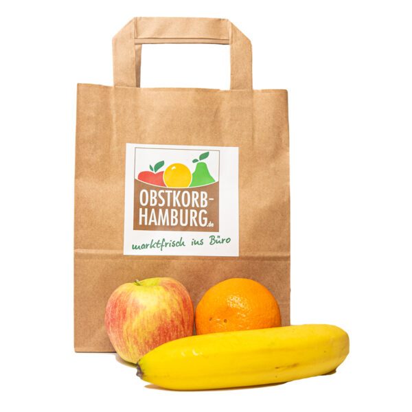 Snack-Tüte – SEASON (Small) 3 Teile Obst als Standart-/Saison-Mischung