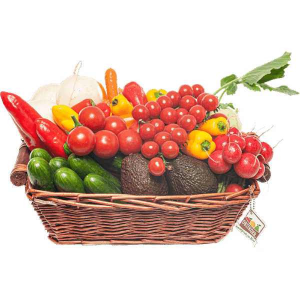 Gemüsekorb – pur